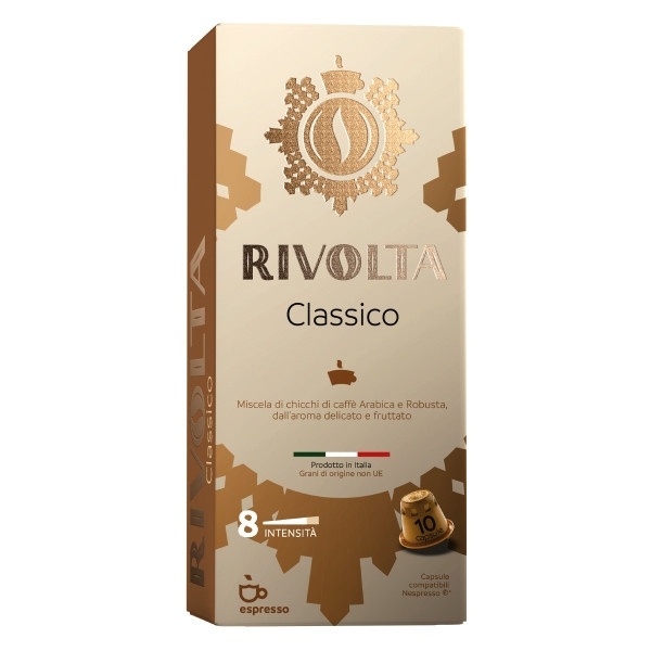 Kapsule za kafu RIVOLTA Classico 10kom