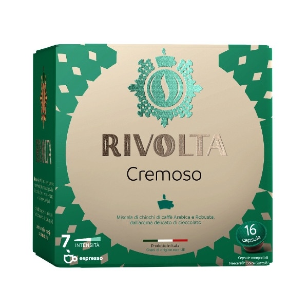 Kapsule za kafu RIVOLTA Cremoso 16kom