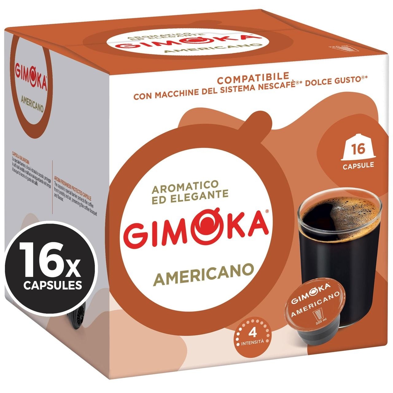 Kapsule za kafu GIMOKA Americano 16kom