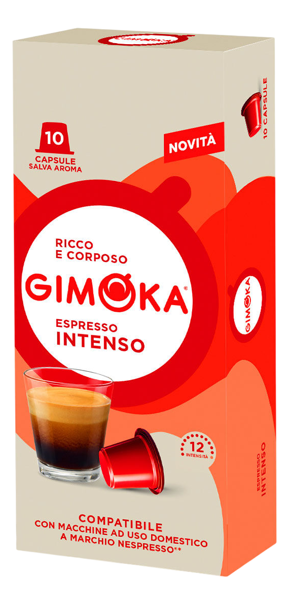 Kapsule za kafu GIMOKA Intenso 10kom