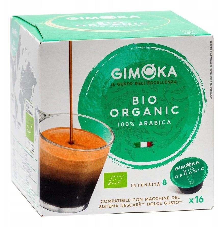 Kapsule za kafu GIMOKA Bio-Organic 16kom