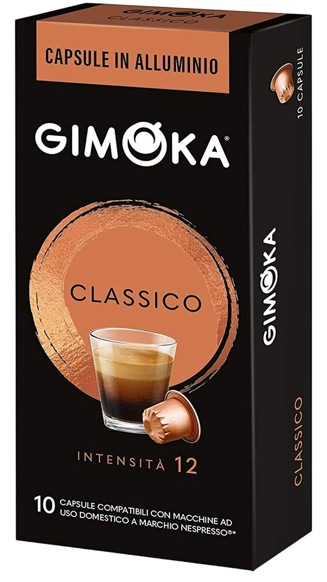 Kapsule za kafu GIMOKA Classico in alluminio 10kom