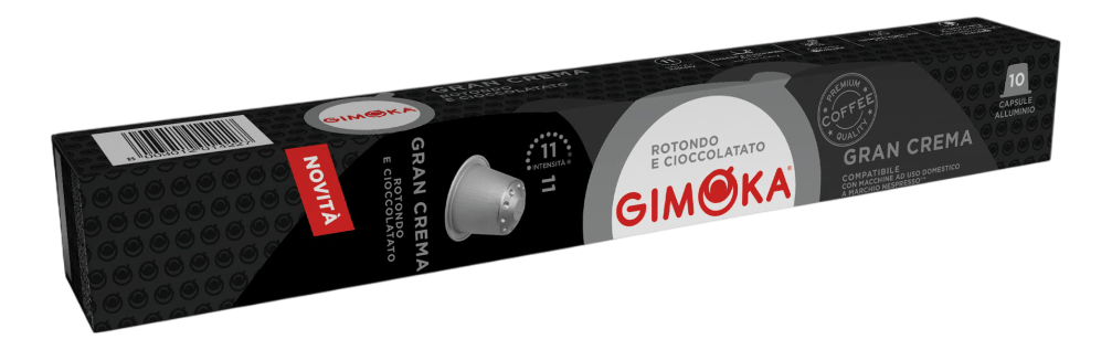 Kapsule za kafu GIMOKA Gran Crema AL/T  in alluminio 10kom