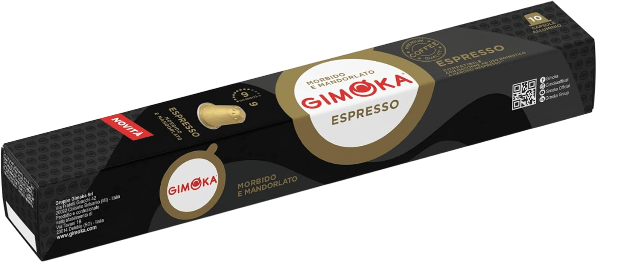 Kapsule za kafu GIMOKA Espresso AL/T  in alluminio 10kom