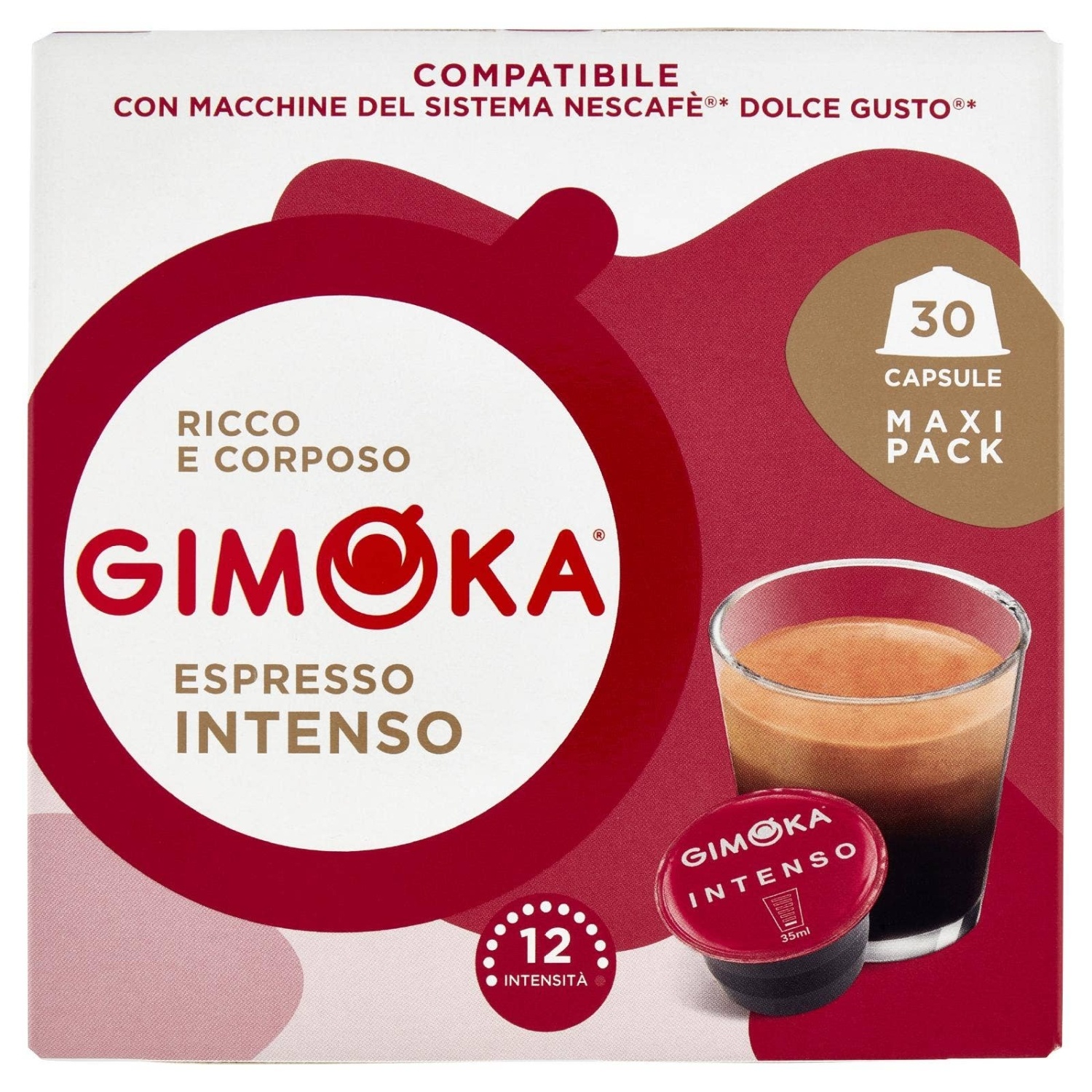 Kapsule za kafu GIMOKA Intenso espresso 30kom