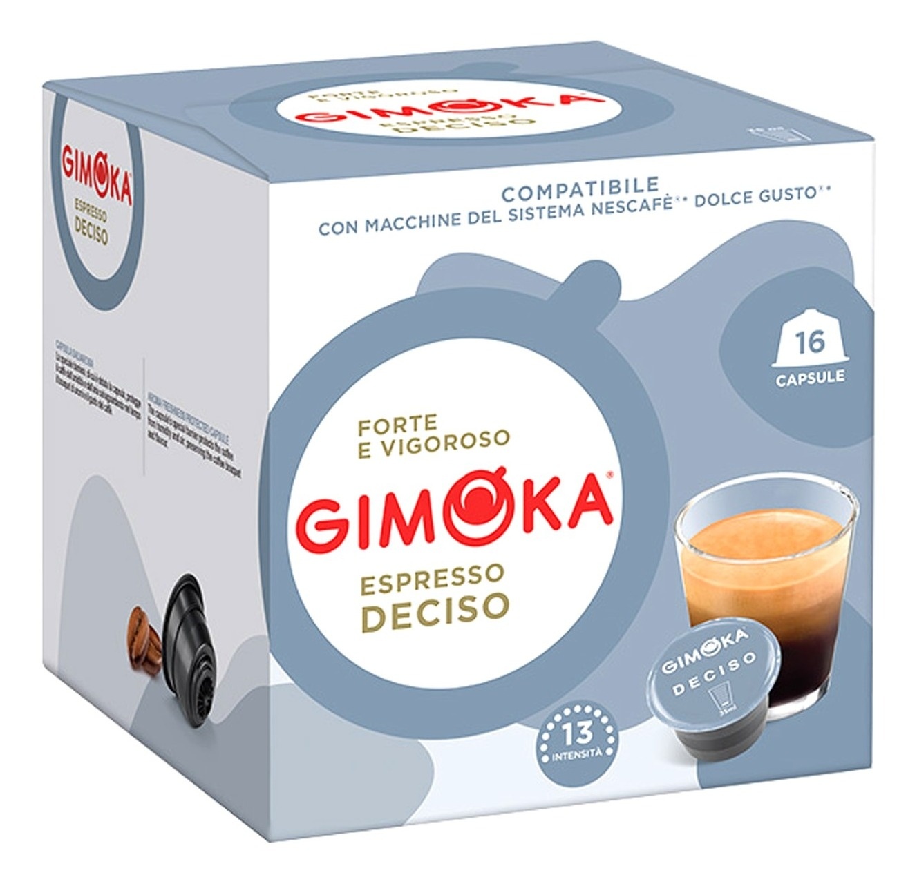 Kapsule za kafu GIMOKA Deciso espresso 16kom
