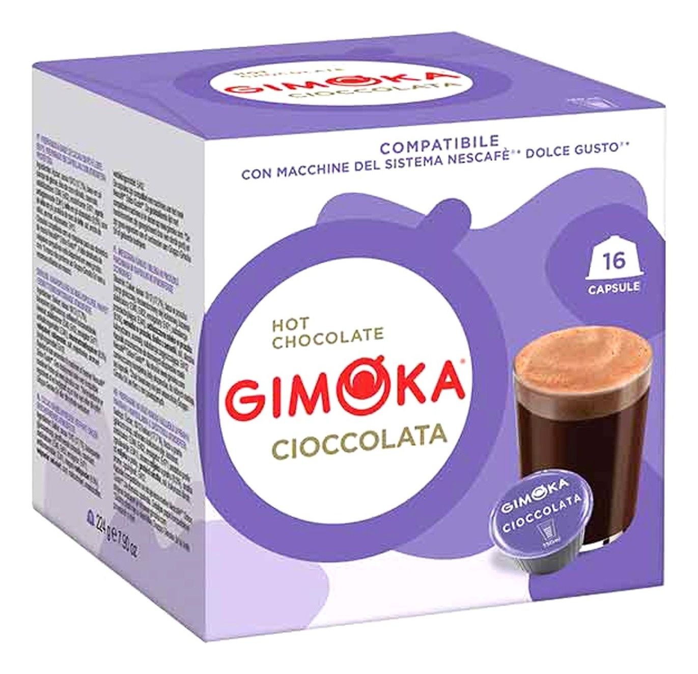Kapsule za kafu GIMOKA Cioccolata 16kom