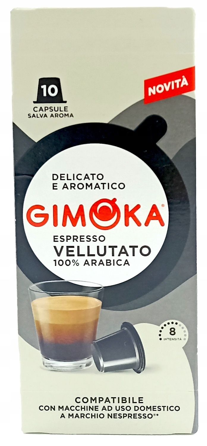 Kapsule za kafu GIMOKA Vellutato 10kom