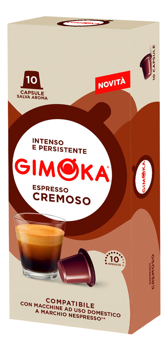 Kapsule za kafu GIMOKA Cremoso 10kom