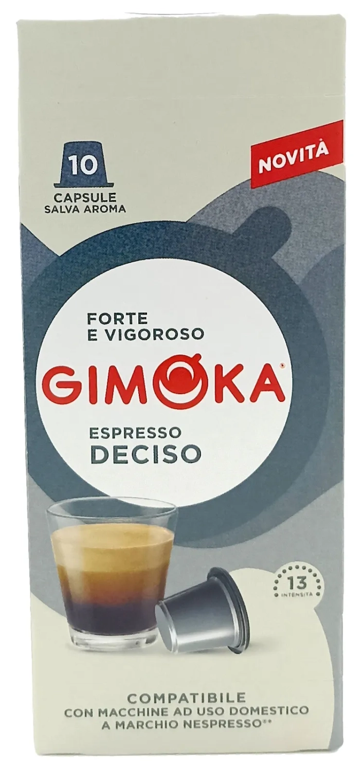 Kapsule za kafu GIMOKA Deciso 10kom