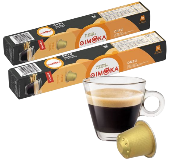 Kapsule za kafu GIMOKA Orzo AL/T in alluminio 20kom