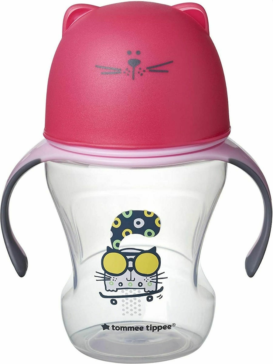 TOMMEE TIPPEE šolja sa piskom 230ml crvena