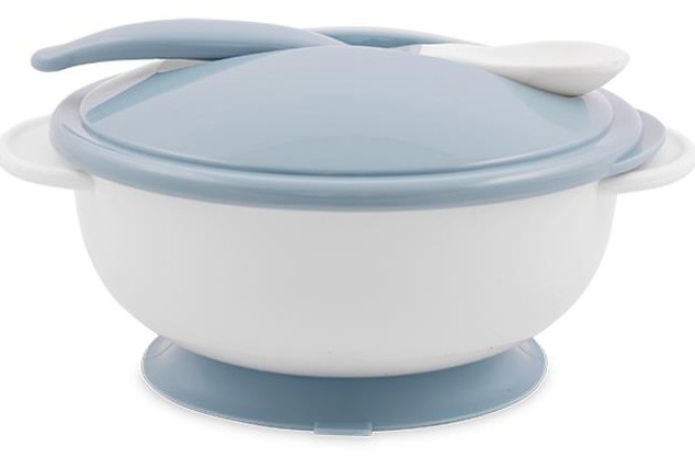 LORELLI Set za hranjenje beba Moonlight blue