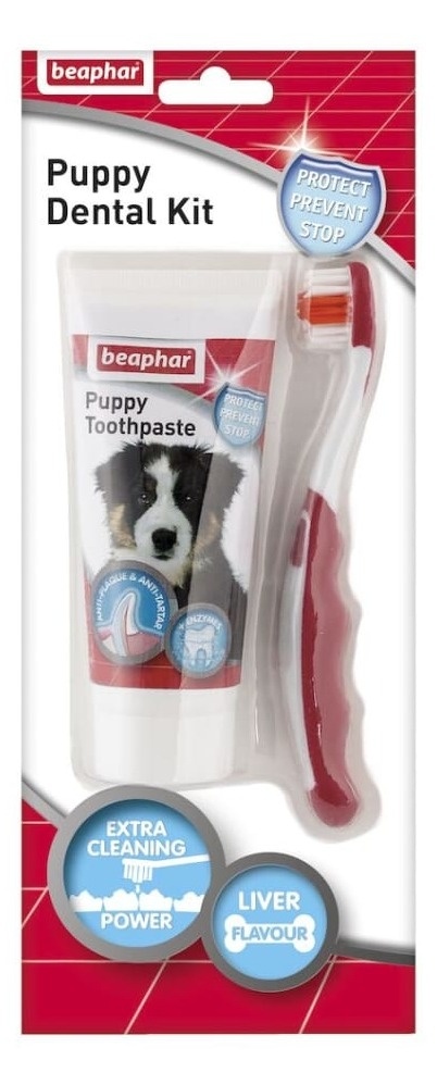 BEAPHAR dentalni set za štence 50g