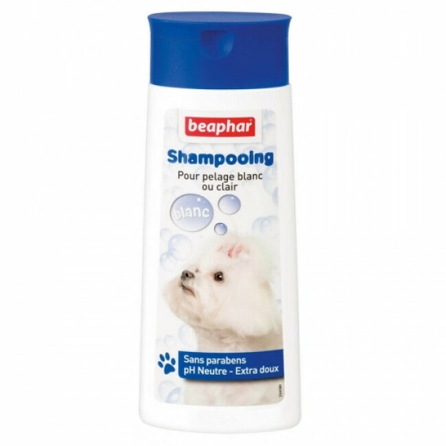 Šampon za pse BEAPHAR za bele pse 250ml