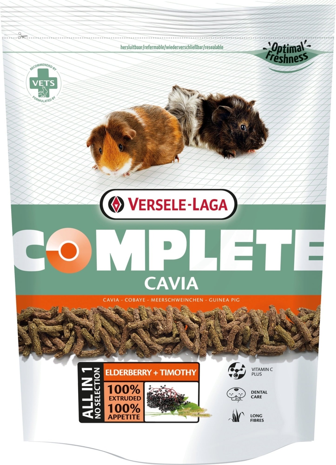 Hrana za morske prasiće VERSELE LAGA Complete cavia  500g
