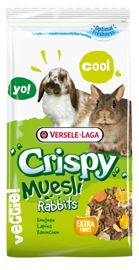 Hrana za zečeve VERSELE LAGA Crispy muesli rabbits 400g