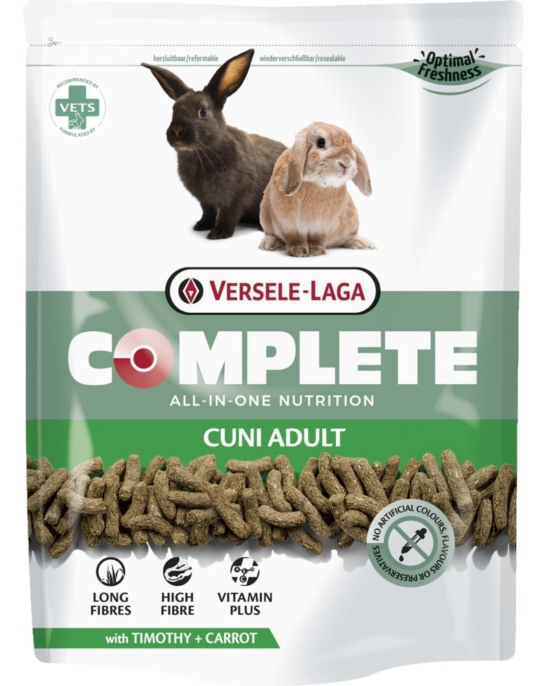 Hrana za zečeve VERSELE LAGA Complete cuni adult  500g