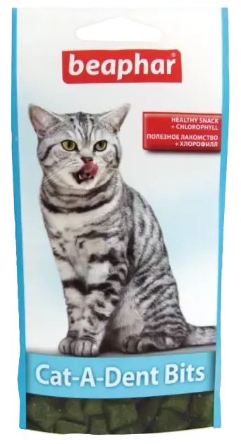 Poslastica za mačke BEAPHAR Dental bits za dentalnu higijenu 35g