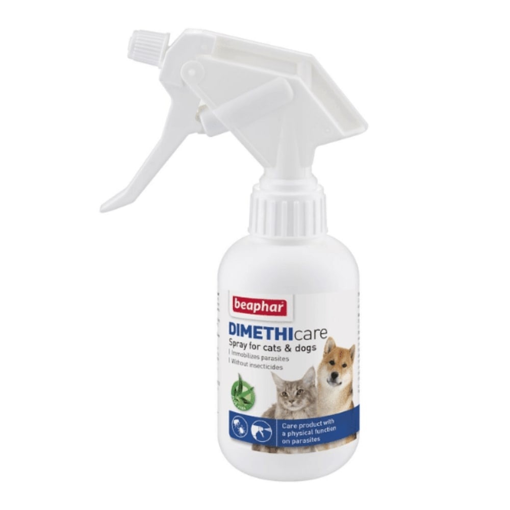 BEAPHAR Dimethicare spreј protiv buva i krpelja 250ml