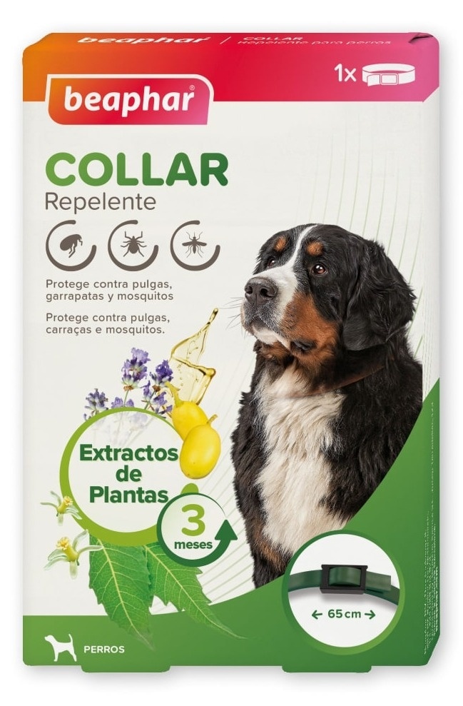 BEAPHAR Bio collar ogrlica protiv insekata za pse 65cm
