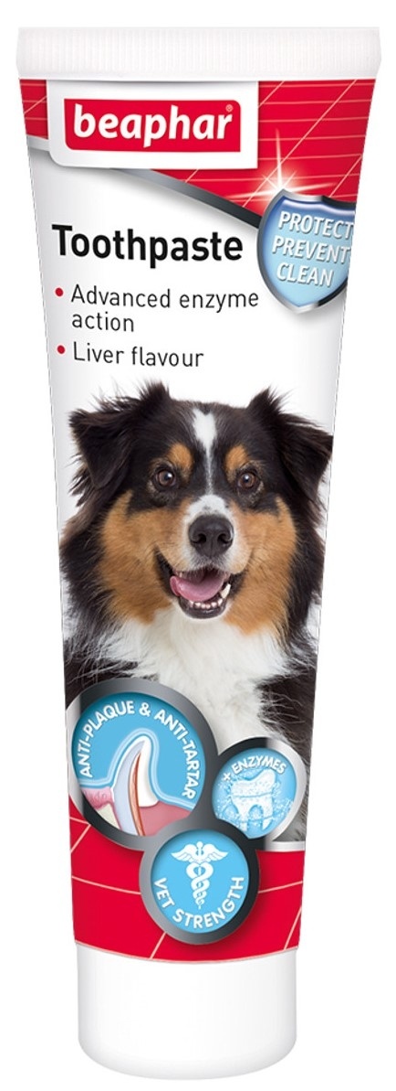 BEAPHAR pasta za zube za pse liver flavour 100g
