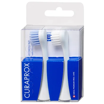 Elektrićna četkica za zube CURAPROX Hydrosonic sensitive pro nastavci 2kom
