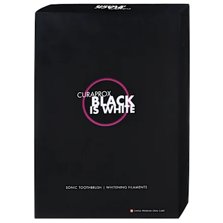 Elektrićna četkica za zube CURAPROX Hydrosonic black is white