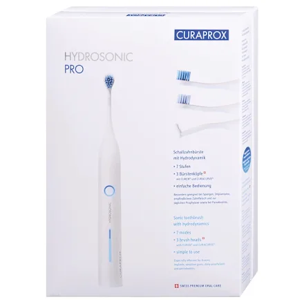 Elektrićna četkica za zube CURAPROX Hydrosonic pro