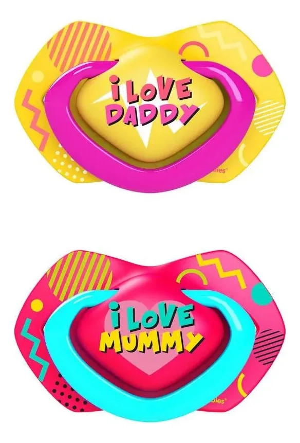 CANPOL BABIES varalica Neon Love (0-6m) 2kom