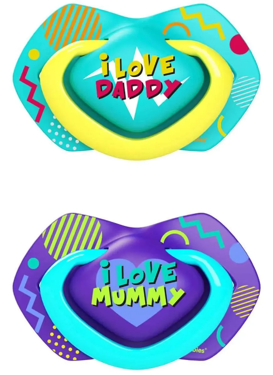CANPOL BABIES laža Neon Love (0-6m) 2kom