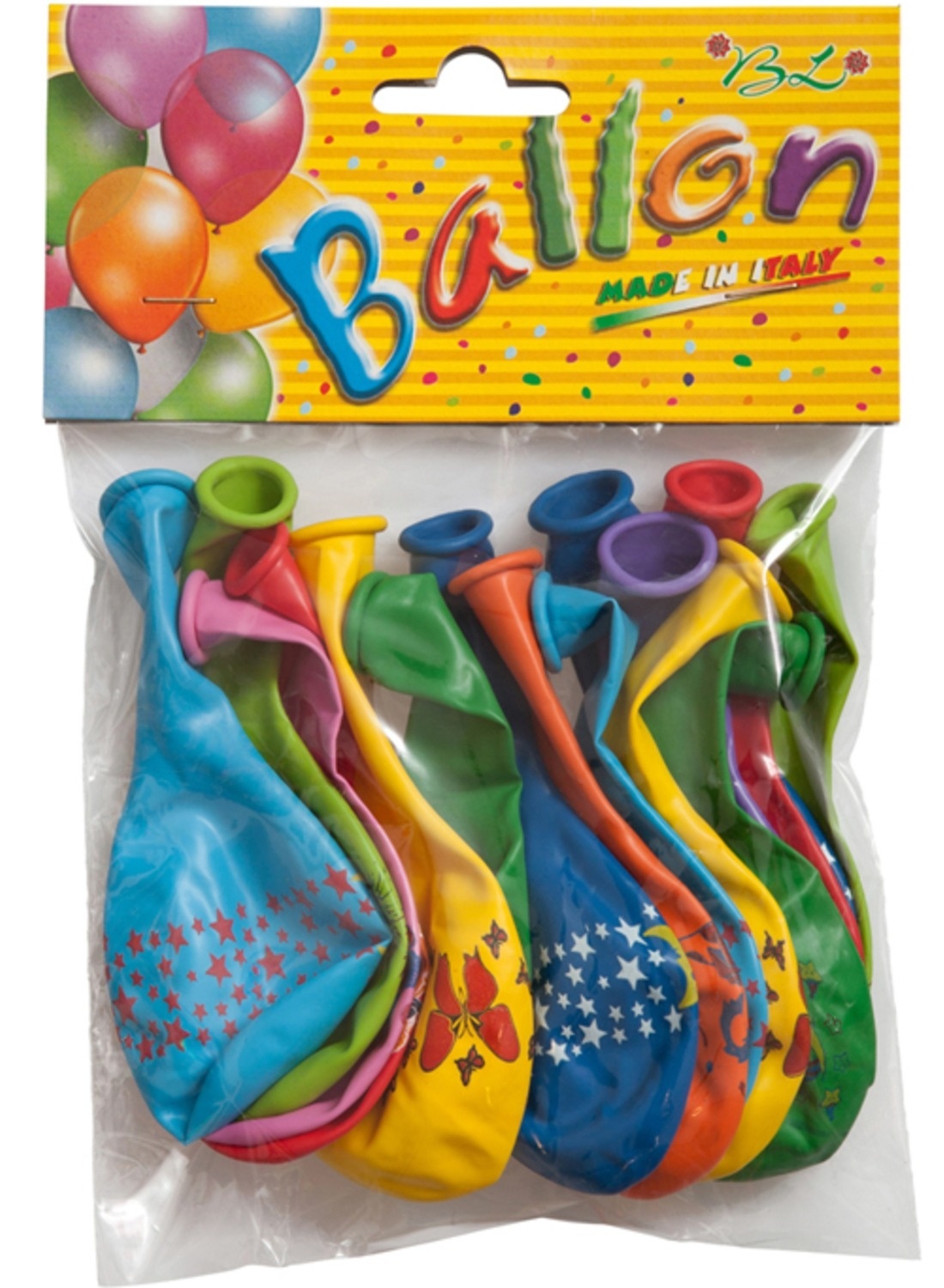 Baloni sa štampom BASSO LUIGI 10kom