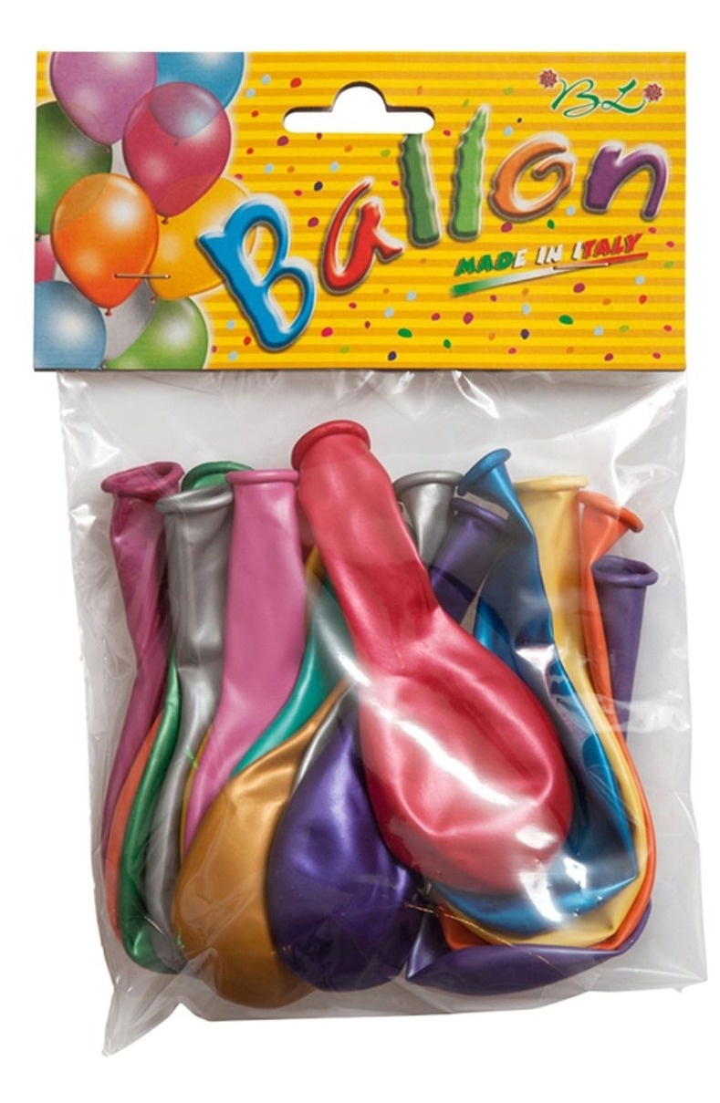 Baloni metalik BASSO LUIGI 10kom