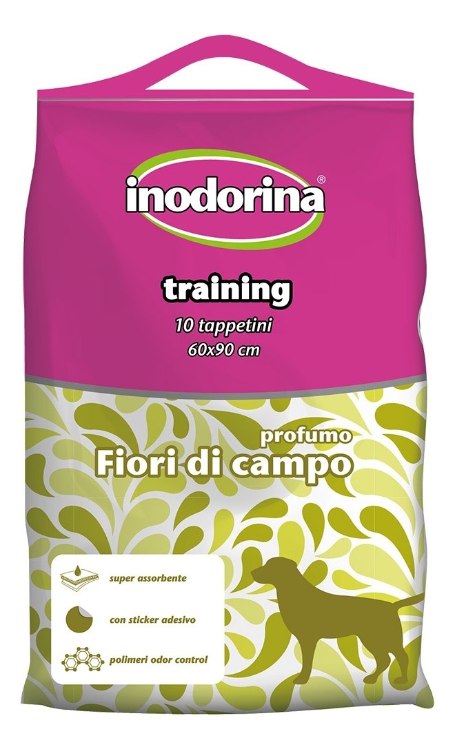 INODORINA Training pelene za pse sa mirisom 60x90cm 10kom