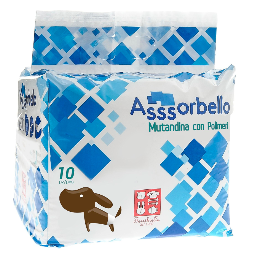 FERRIBIELLA higijenske pelene za pse medium 10kom