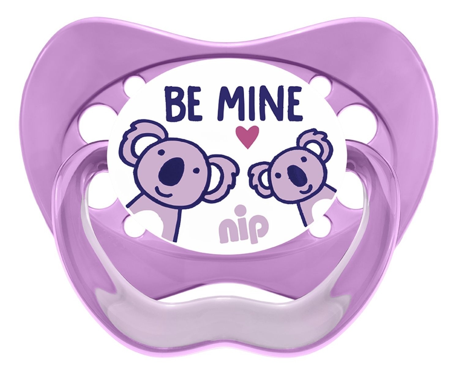 NIP  laža od kaučuka Family (5-18m) roze 2kom