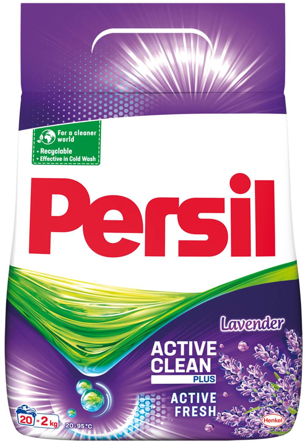 Deterdžent za pranje veša PERSIL Lavender 20 pranja (1,8kg)