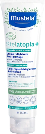 Krema MUSTELA Organic stelatopia+ 150ml