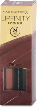 Ruž za usne MAX FACTOR Lipfinity 070 spicy