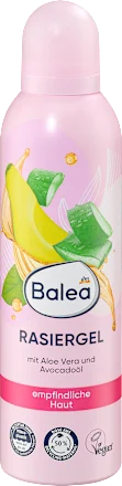 Gel za brijanje BALEA aloe vera 200ml