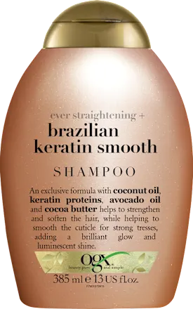 Šampon za kosu OGX Brazilian keratin smooth 385ml