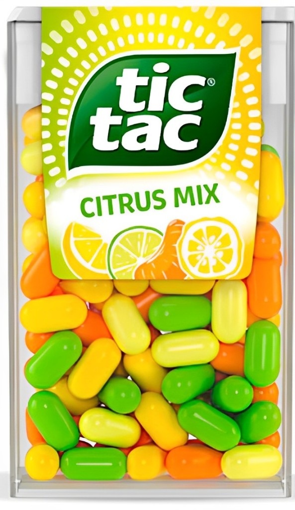 Bombone TIC TAC citrus mix 54g