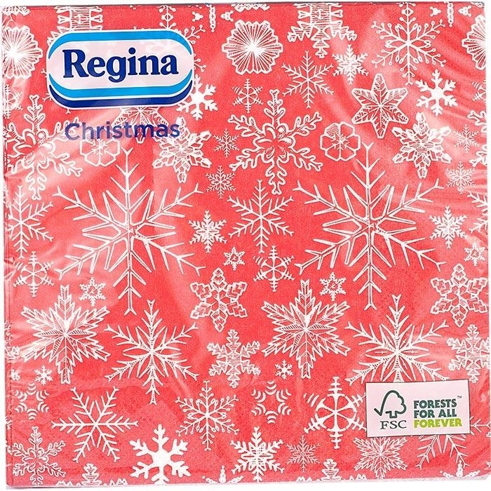 Salvete REGINA Christmas 3sloja 15kom