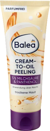 Piling za lice BALEA za suvu kožu lica cream to oil 75ml
