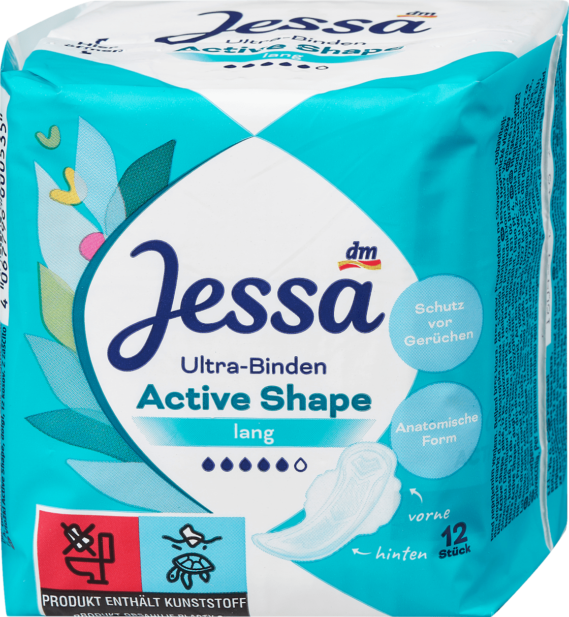 Higijenski ulošci JESSA Active shape ultra  dugi 12kom