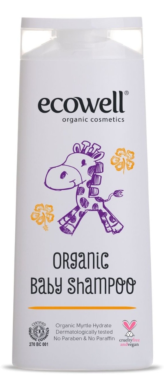 Šampon ECOWELL organski 300ml