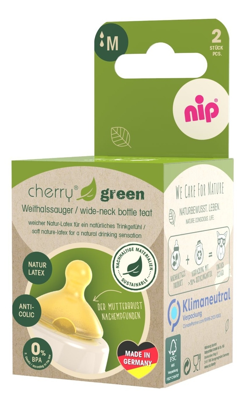 NIP Green kaučuk cucla M