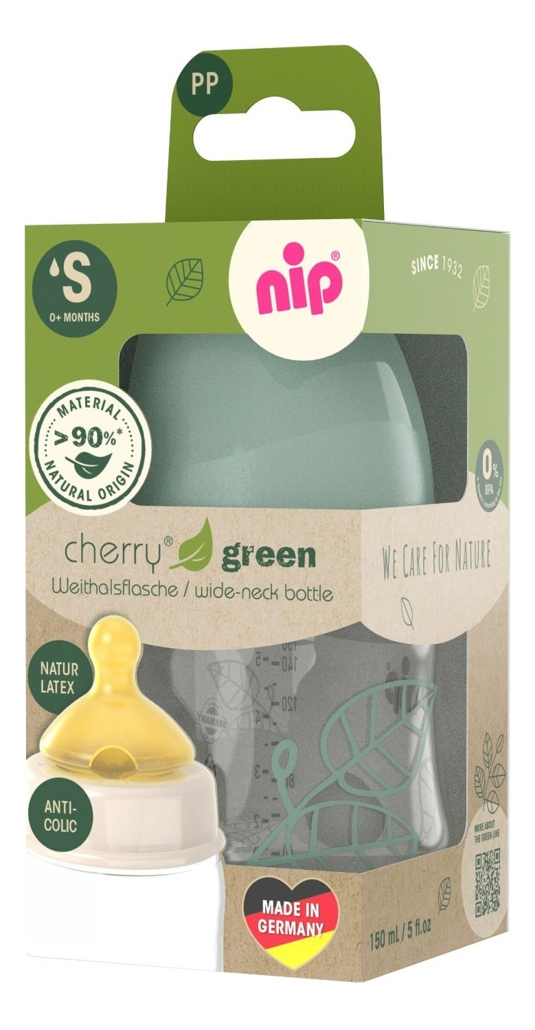 NIP flašica Green 120ml zelena