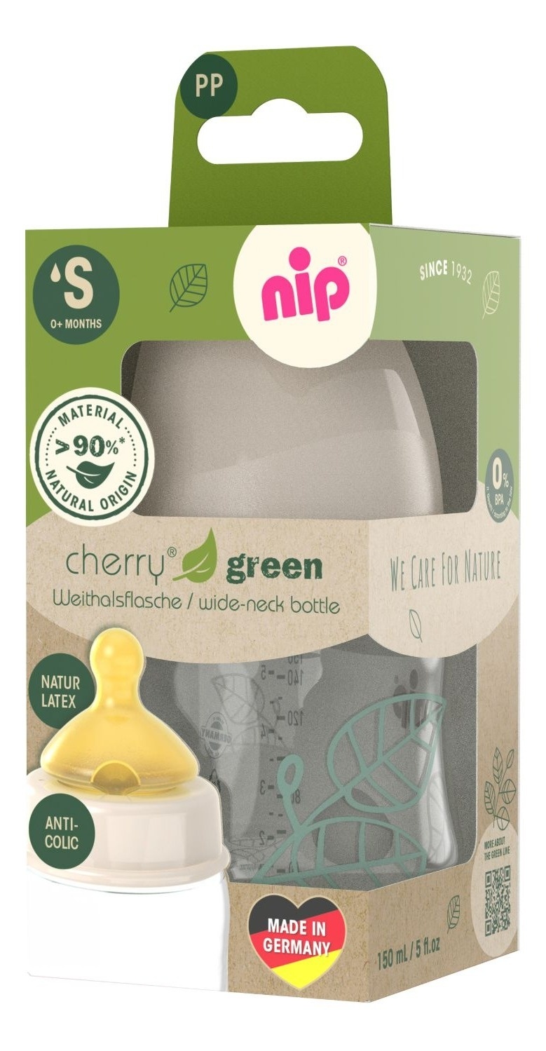 NIP flašica Green 120ml bež