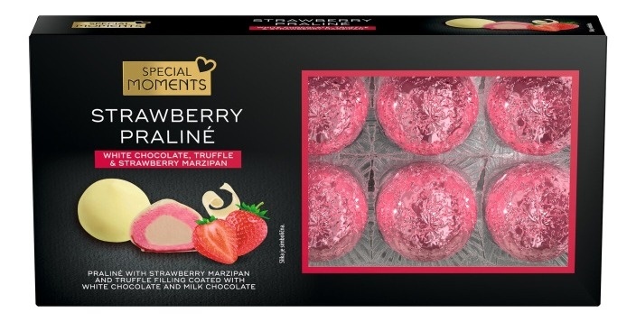 Praline SPECIAL MOMENTS jagoda 150g